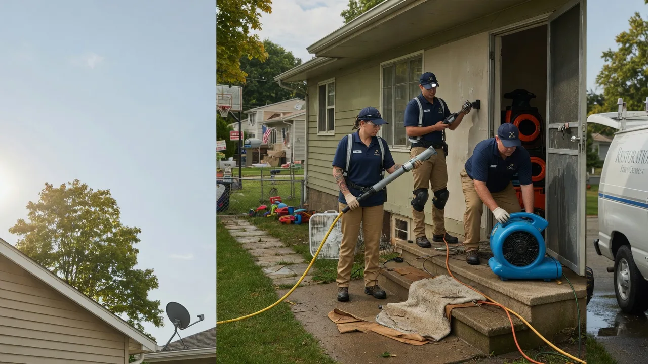 Crawl Space Water Removal in New Prague, MN near me